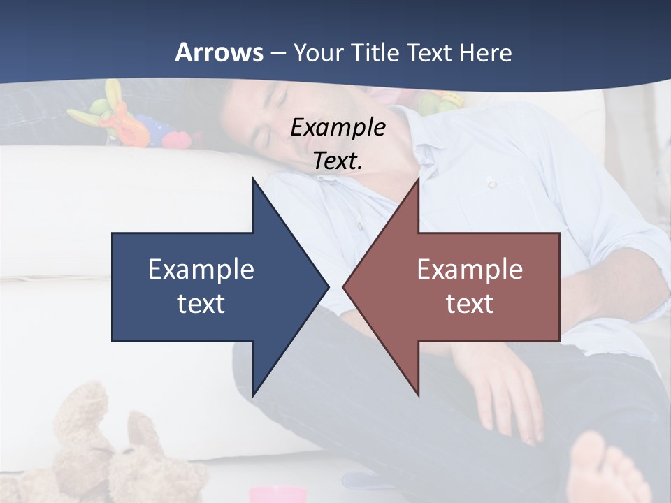 Technology White House PowerPoint Template