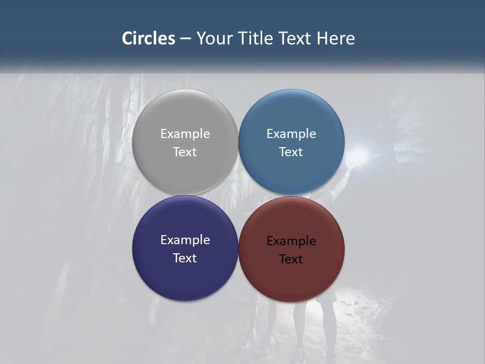 House Electricity Cold PowerPoint Template