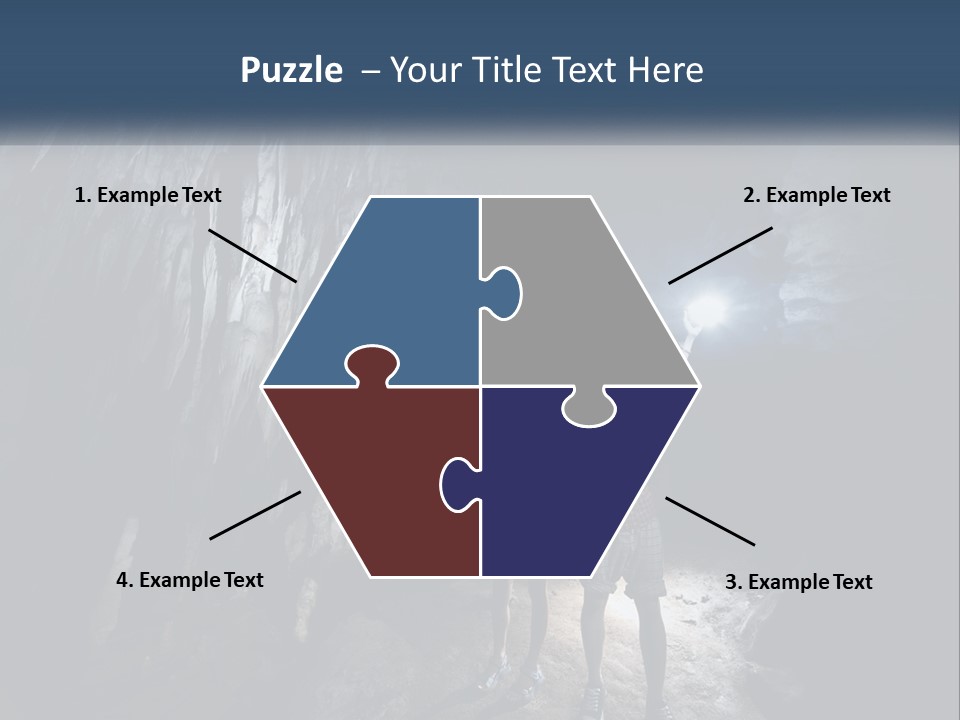 House Electricity Cold PowerPoint Template