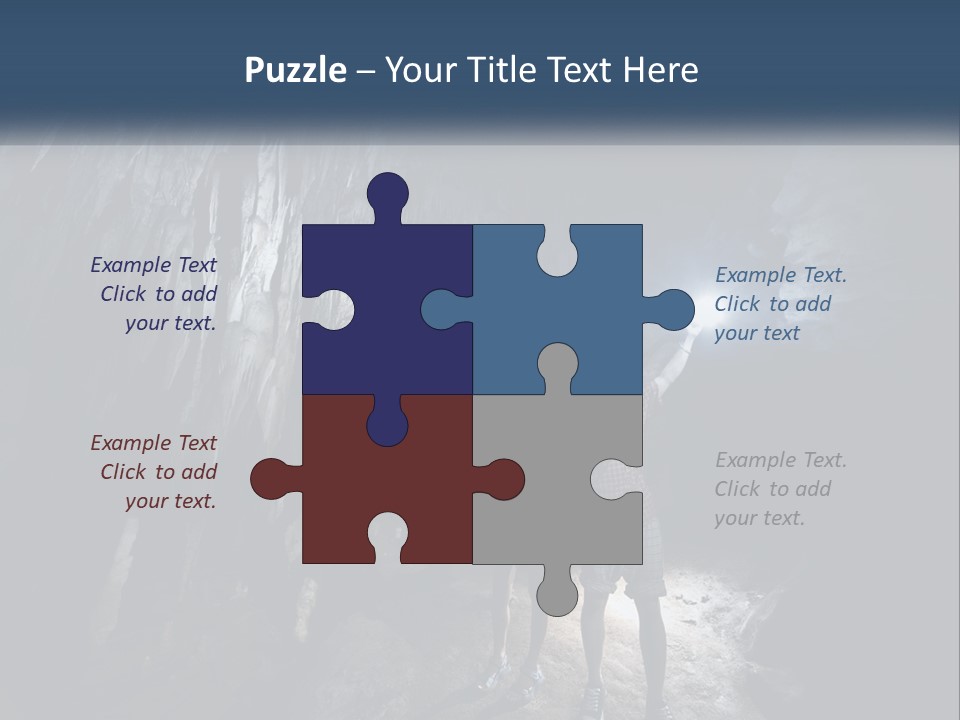 House Electricity Cold PowerPoint Template