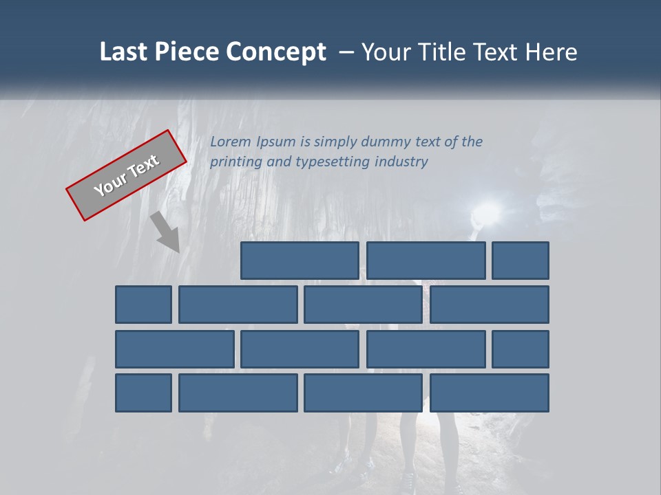 House Electricity Cold PowerPoint Template