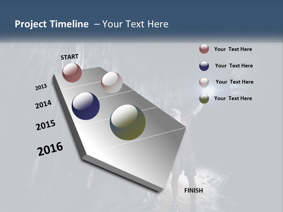House Electricity Cold PowerPoint Template