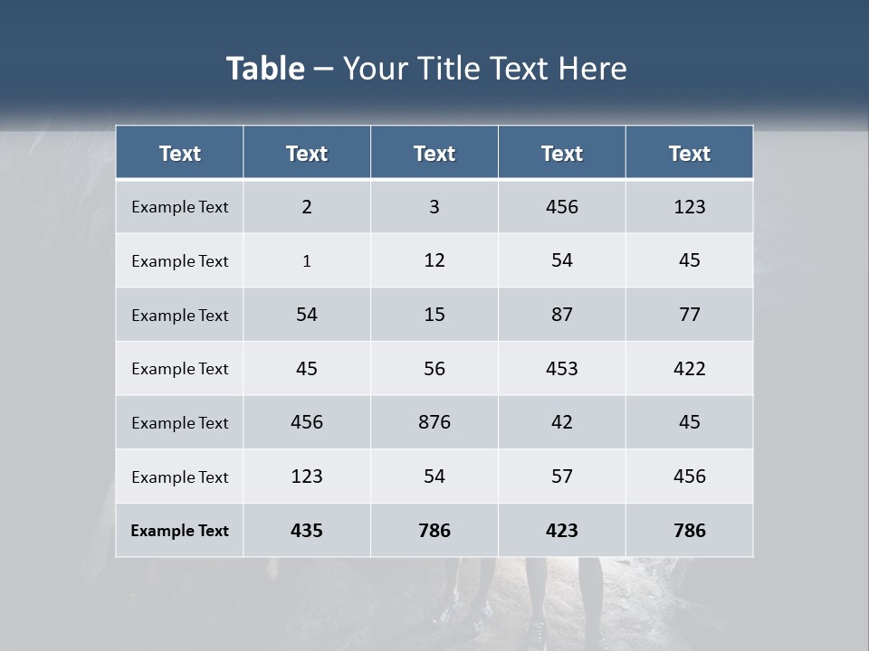 House Electricity Cold PowerPoint Template