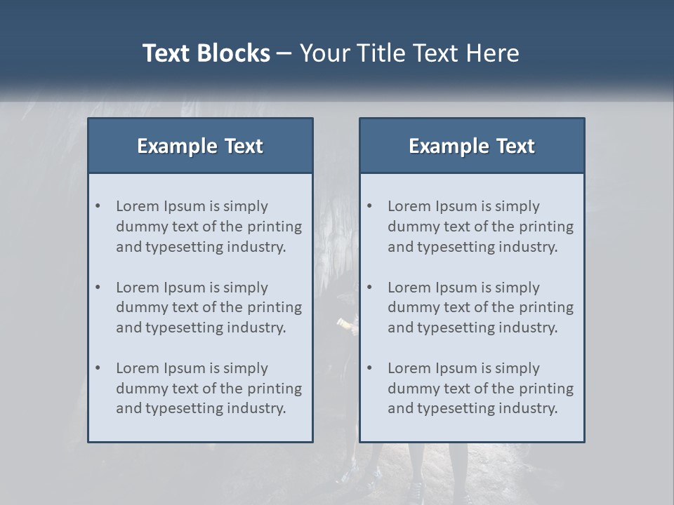 House Electricity Cold PowerPoint Template