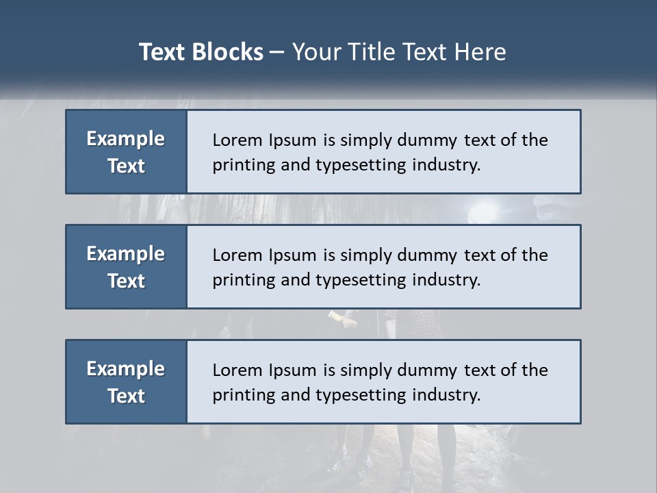 House Electricity Cold PowerPoint Template