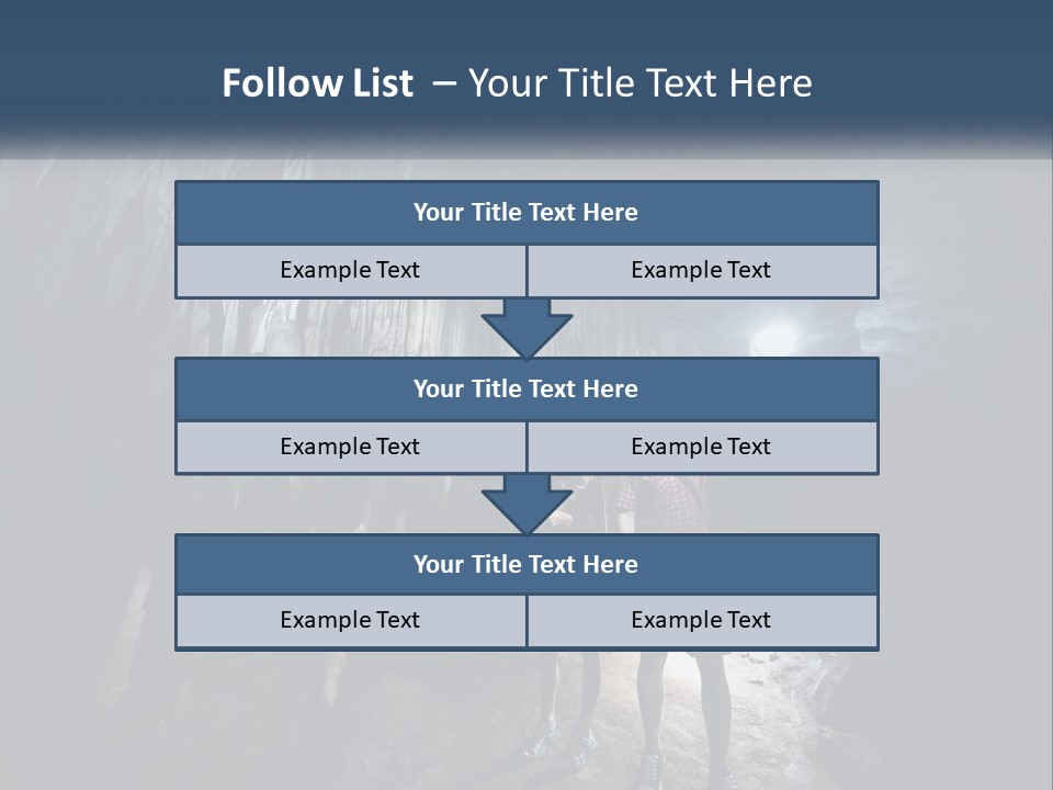 House Electricity Cold PowerPoint Template