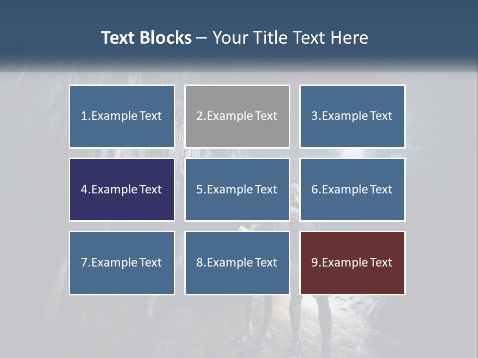House Electricity Cold PowerPoint Template