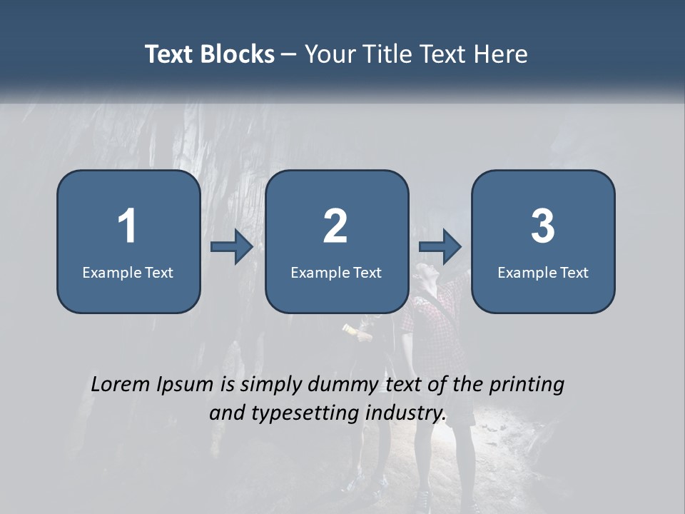 House Electricity Cold PowerPoint Template