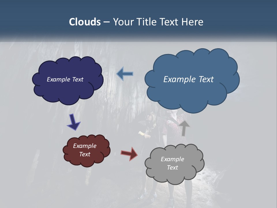 House Electricity Cold PowerPoint Template