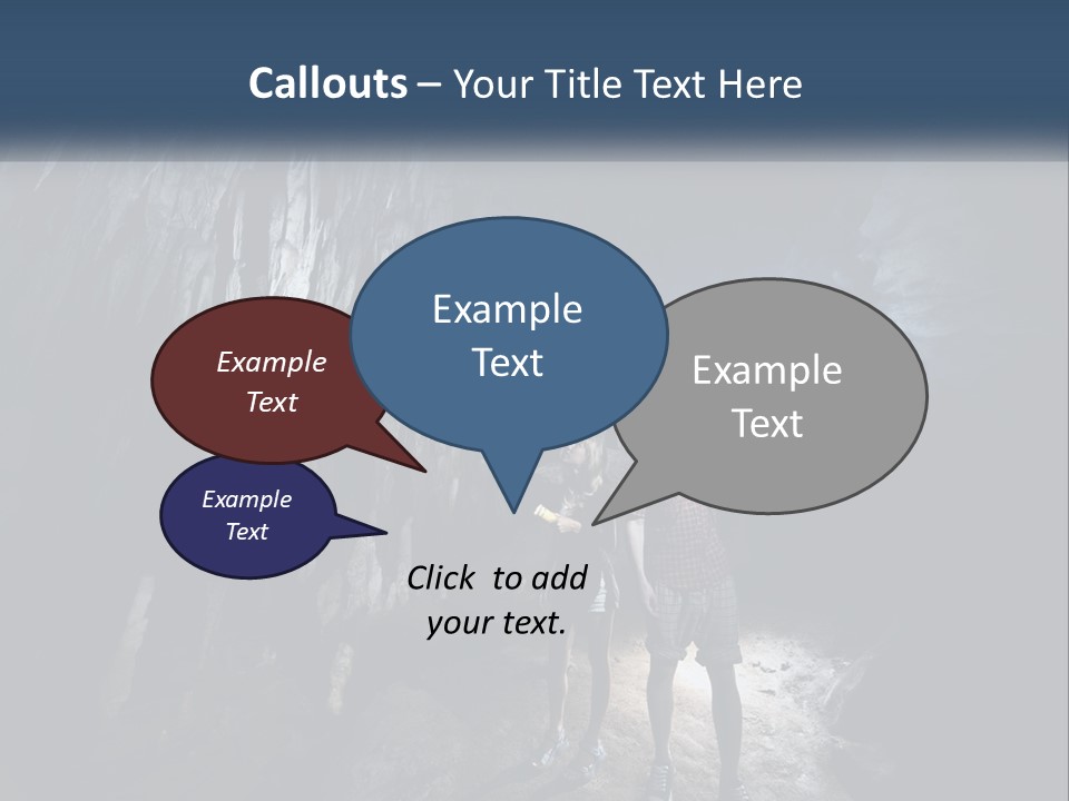 House Electricity Cold PowerPoint Template