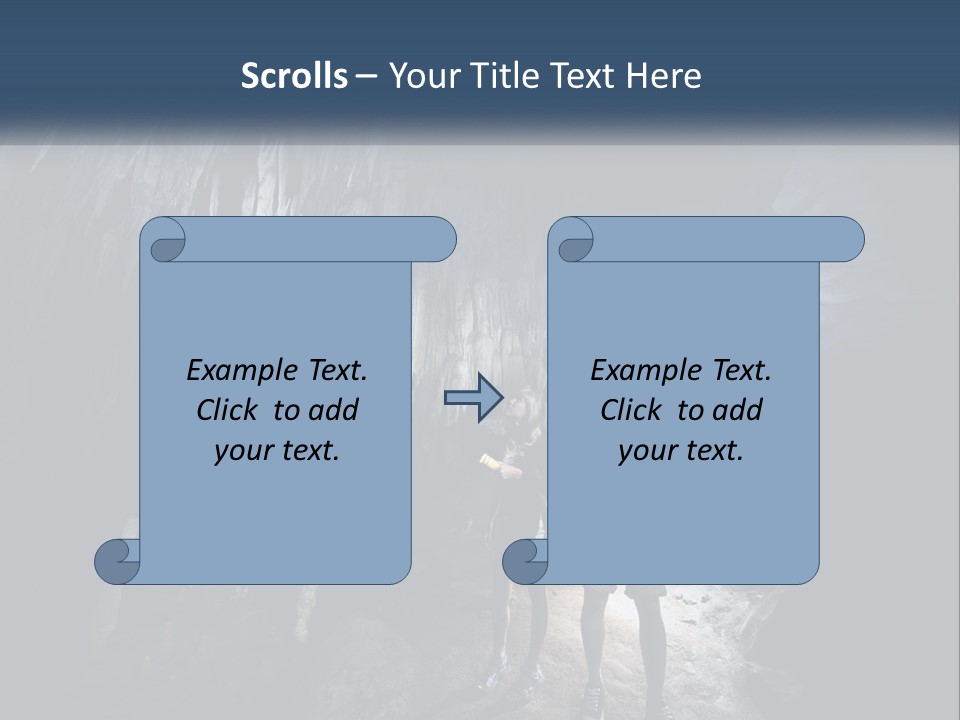 House Electricity Cold PowerPoint Template