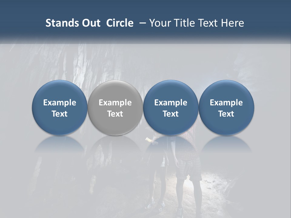 House Electricity Cold PowerPoint Template