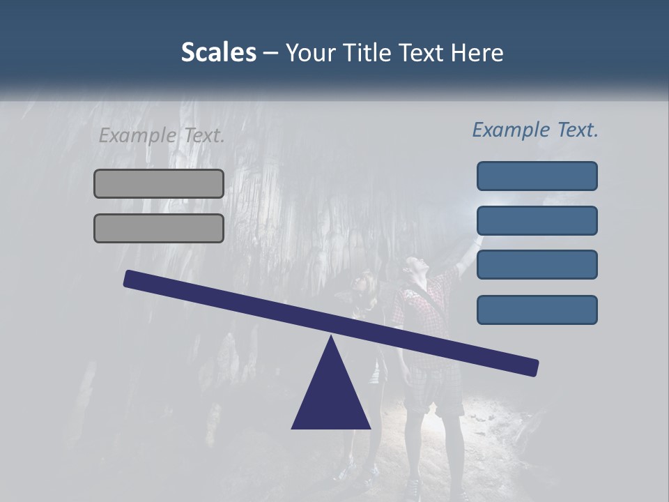 House Electricity Cold PowerPoint Template