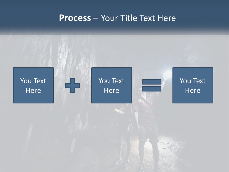 House Electricity Cold PowerPoint Template