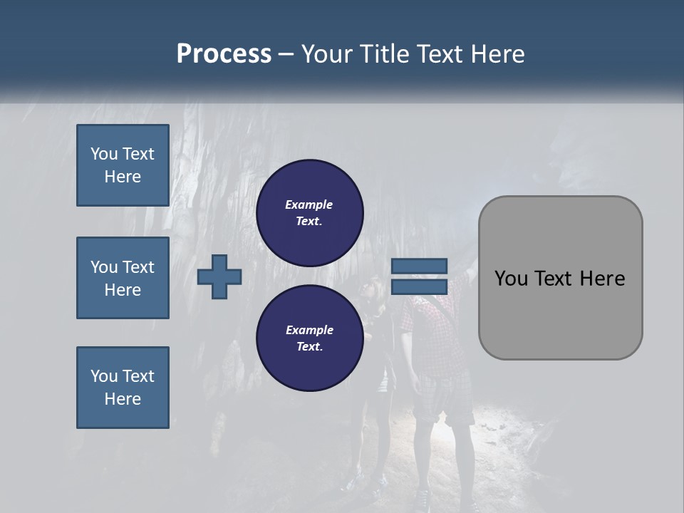 House Electricity Cold PowerPoint Template