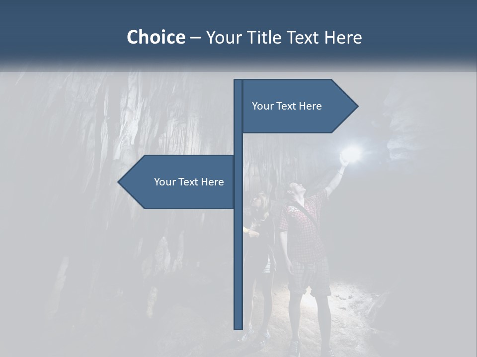 House Electricity Cold PowerPoint Template