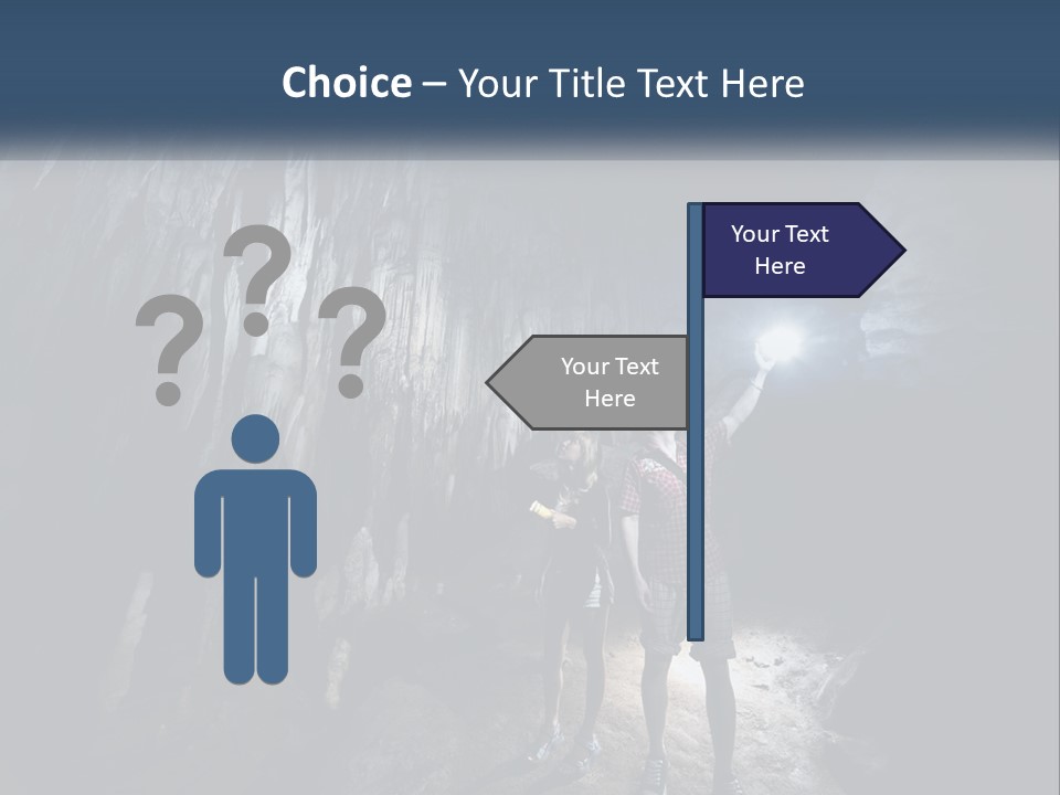 House Electricity Cold PowerPoint Template