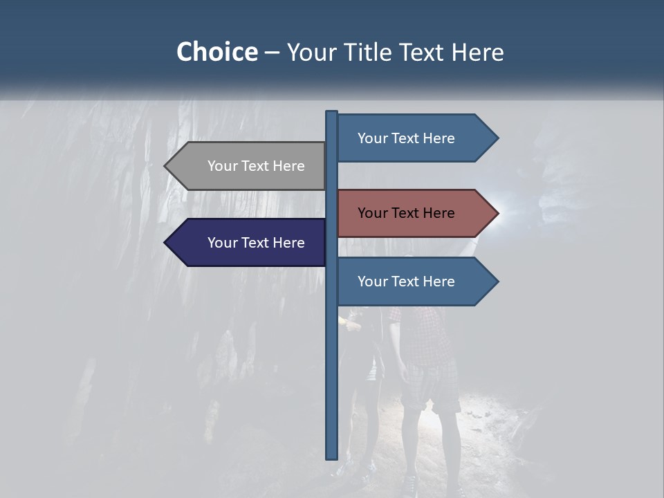 House Electricity Cold PowerPoint Template
