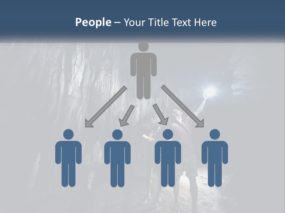 House Electricity Cold PowerPoint Template