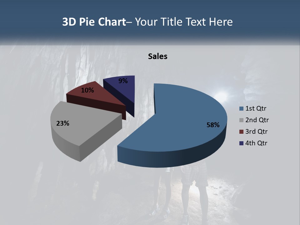 House Electricity Cold PowerPoint Template