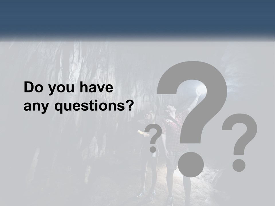 House Electricity Cold PowerPoint Template