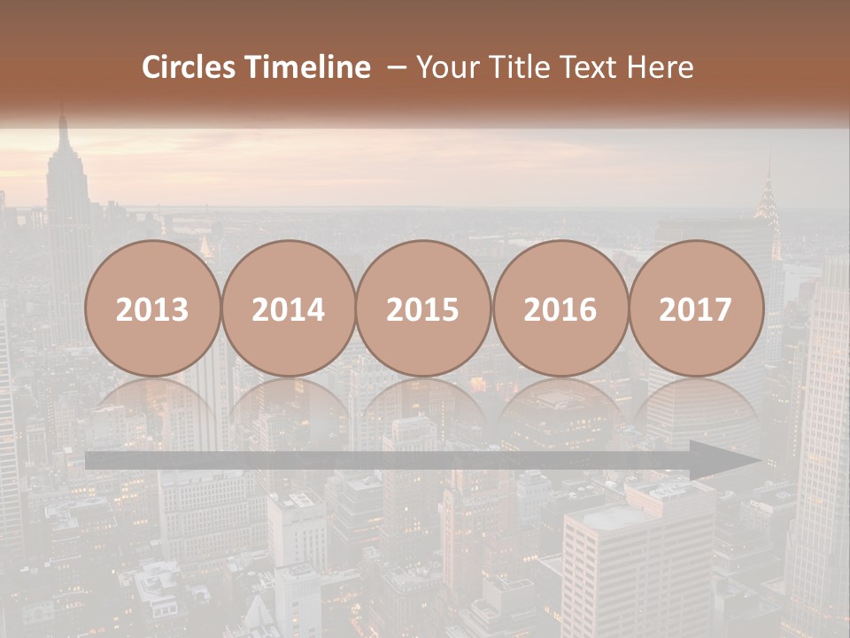 White Industry Electric PowerPoint Template