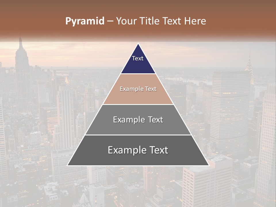 White Industry Electric PowerPoint Template