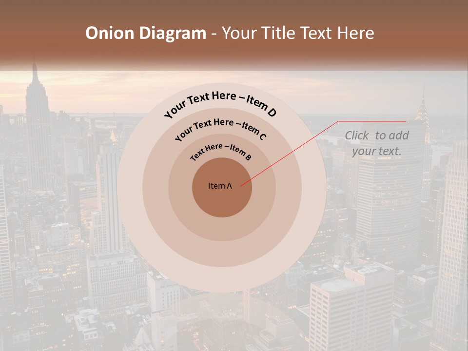 White Industry Electric PowerPoint Template