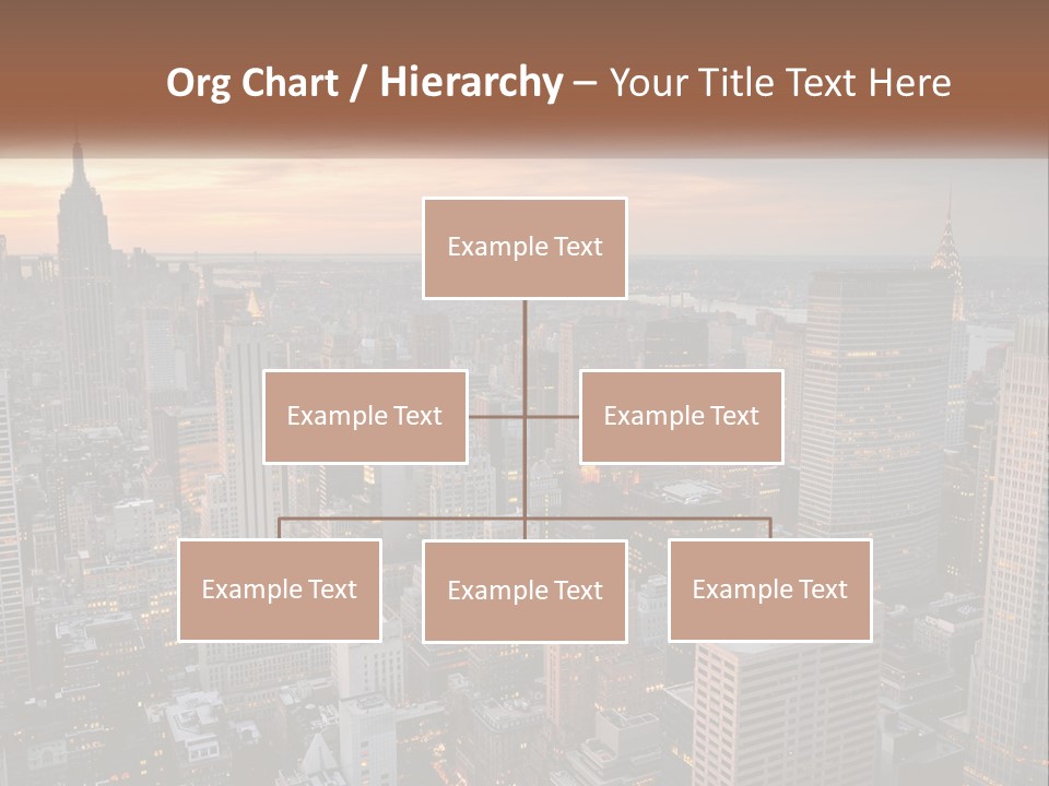 White Industry Electric PowerPoint Template