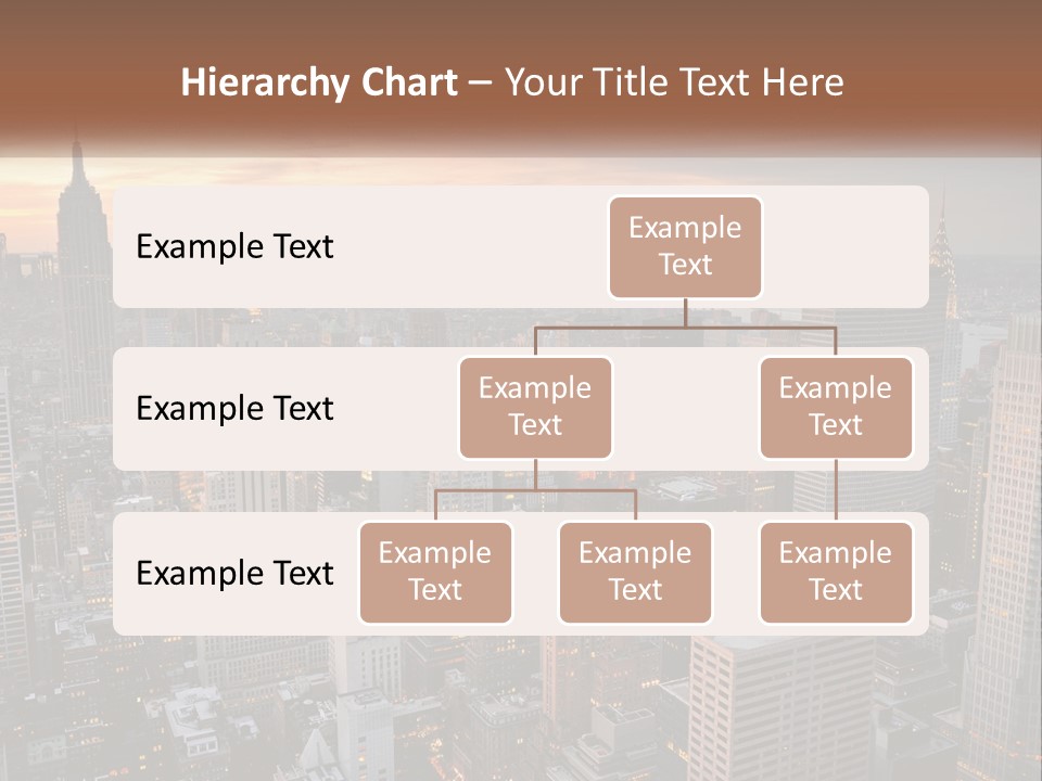 White Industry Electric PowerPoint Template
