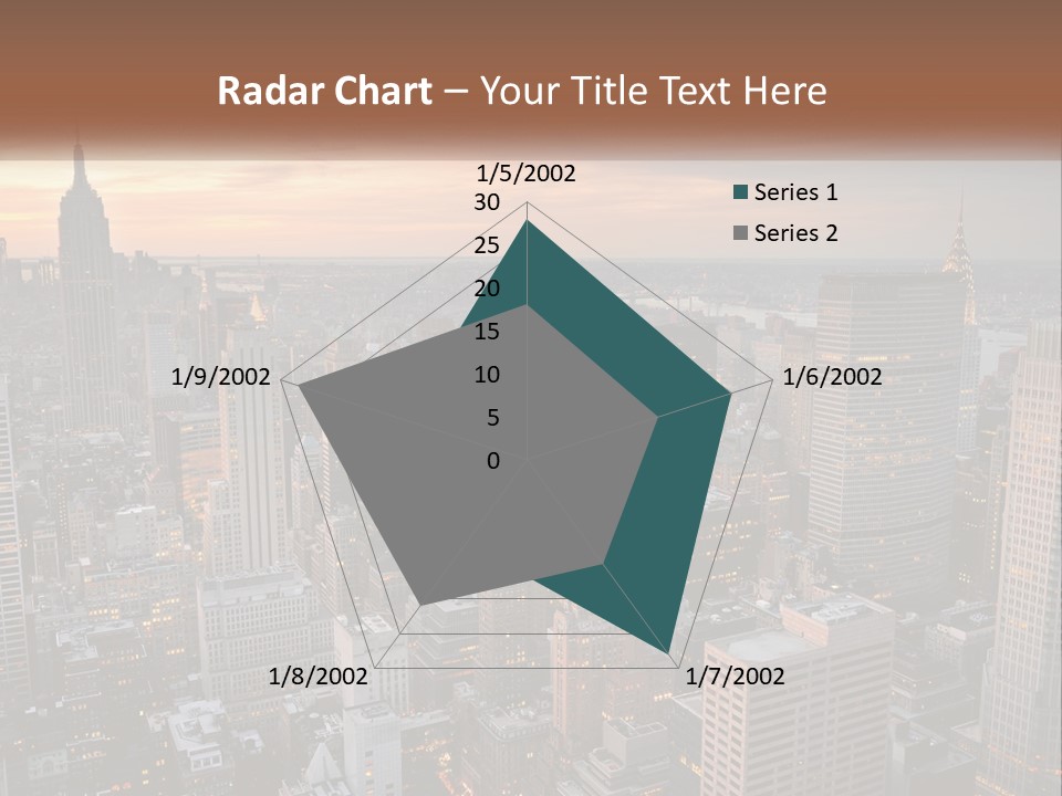 White Industry Electric PowerPoint Template