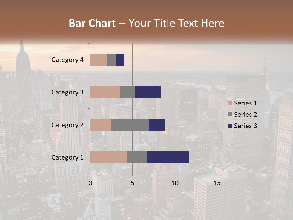 White Industry Electric PowerPoint Template