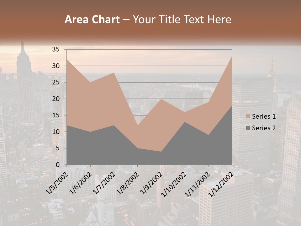 White Industry Electric PowerPoint Template