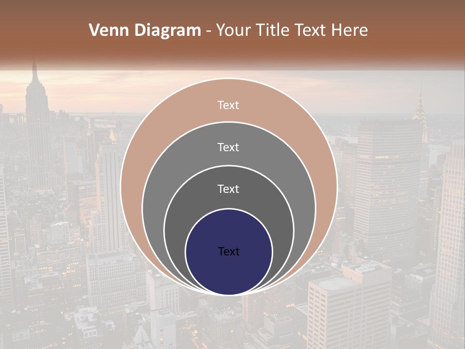 White Industry Electric PowerPoint Template