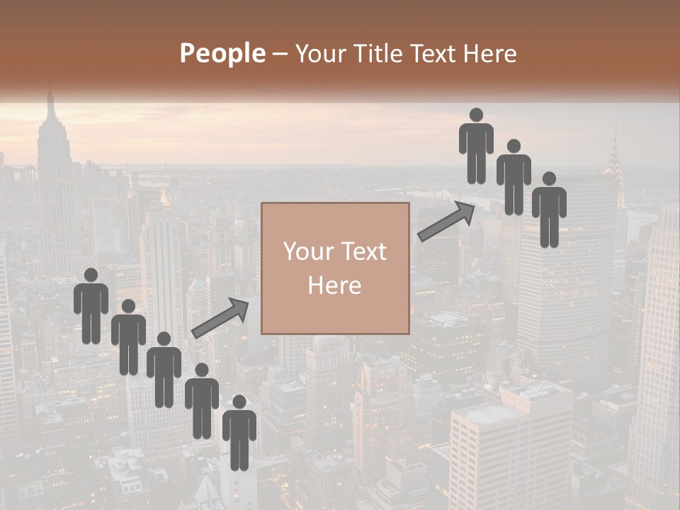 White Industry Electric PowerPoint Template