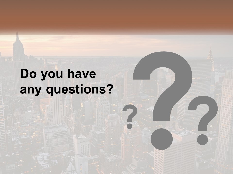 White Industry Electric PowerPoint Template