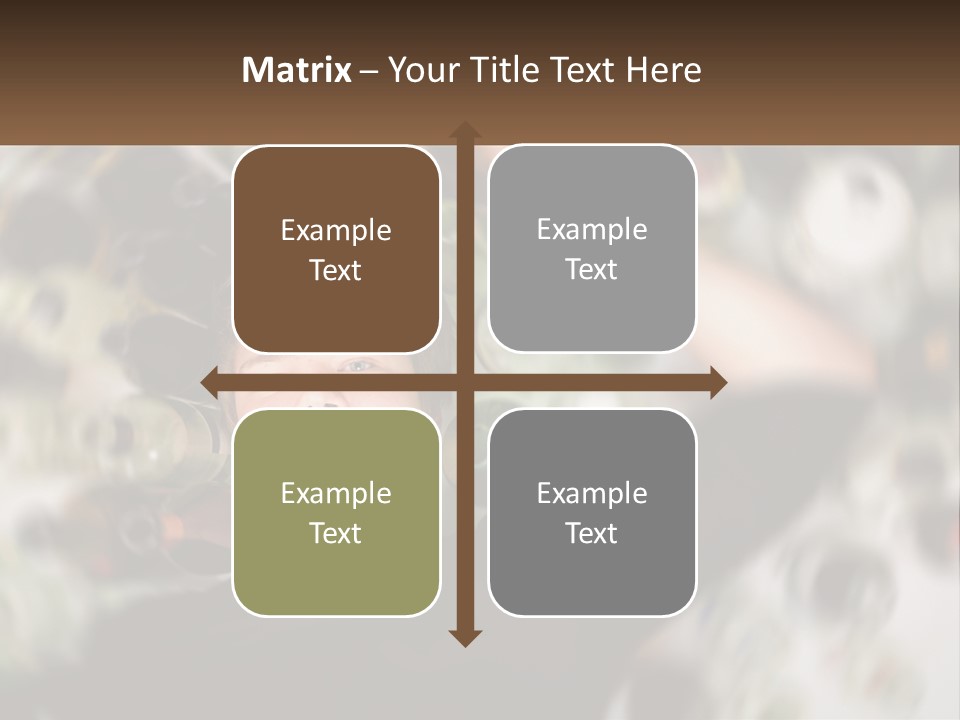 Temperature House Ventilation PowerPoint Template