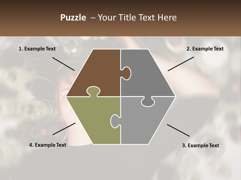 Temperature House Ventilation PowerPoint Template
