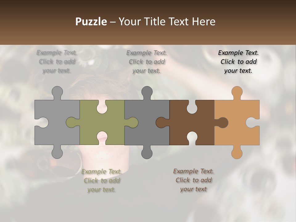 Temperature House Ventilation PowerPoint Template