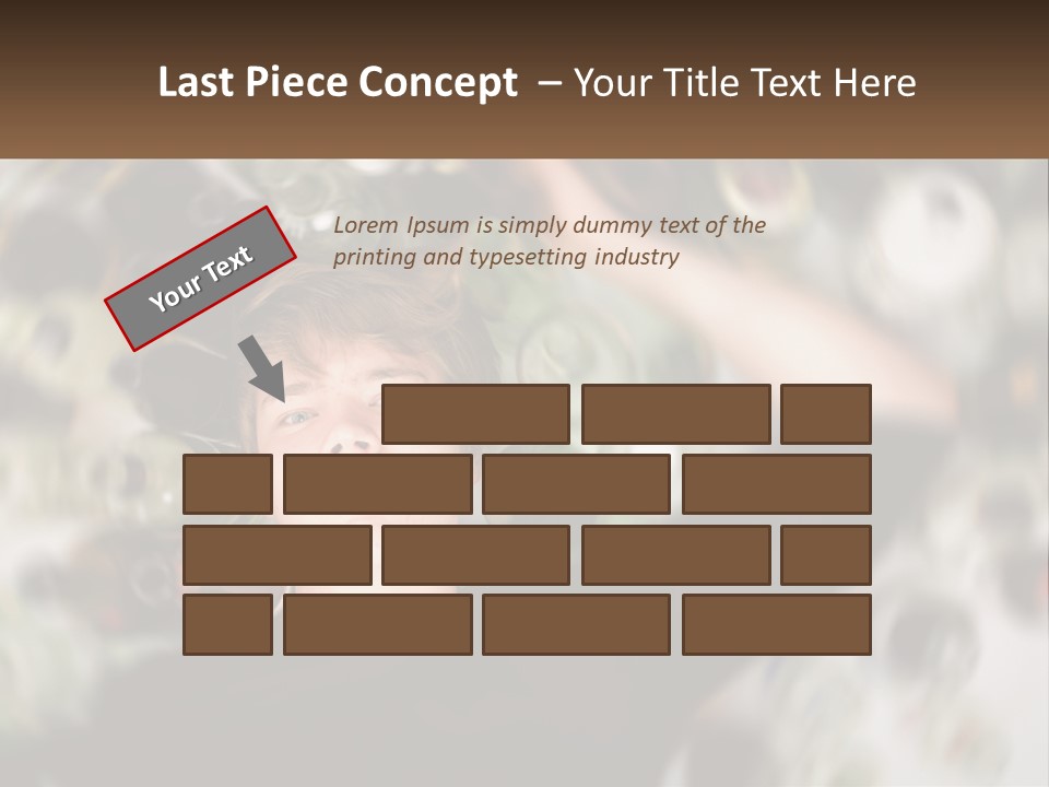 Temperature House Ventilation PowerPoint Template