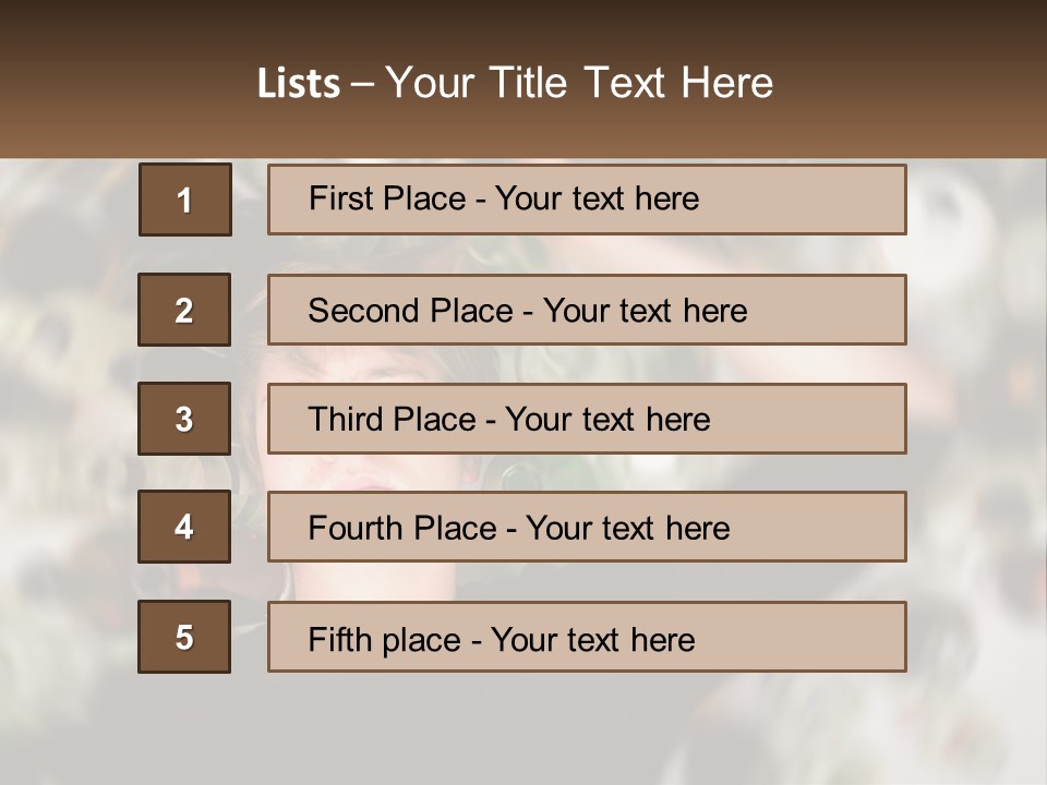 Temperature House Ventilation PowerPoint Template