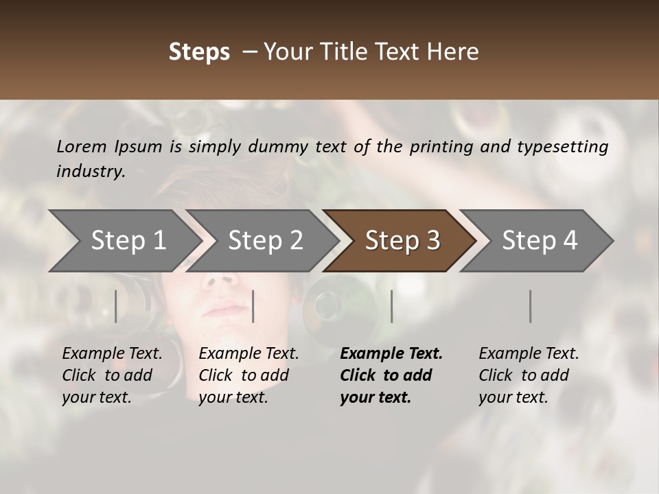 Temperature House Ventilation PowerPoint Template
