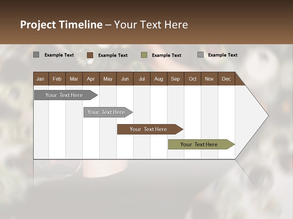 Temperature House Ventilation PowerPoint Template