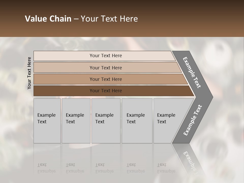 Temperature House Ventilation PowerPoint Template
