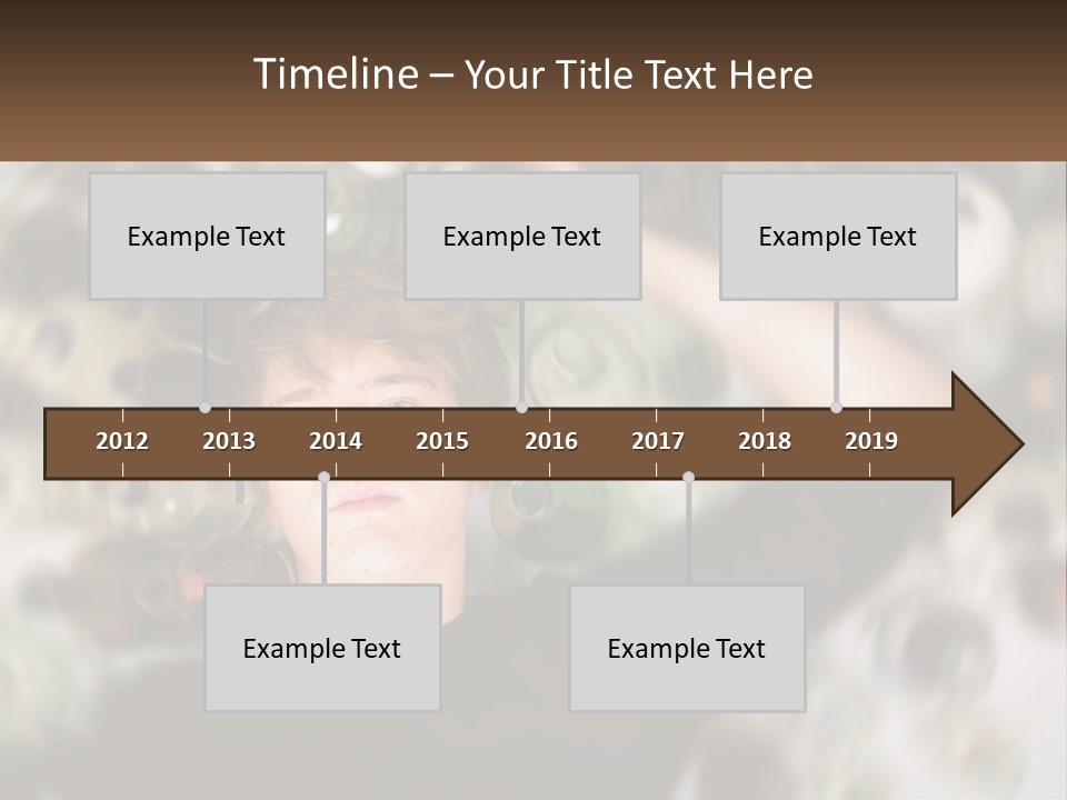 Temperature House Ventilation PowerPoint Template