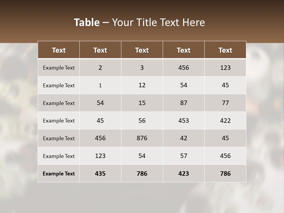 Temperature House Ventilation PowerPoint Template