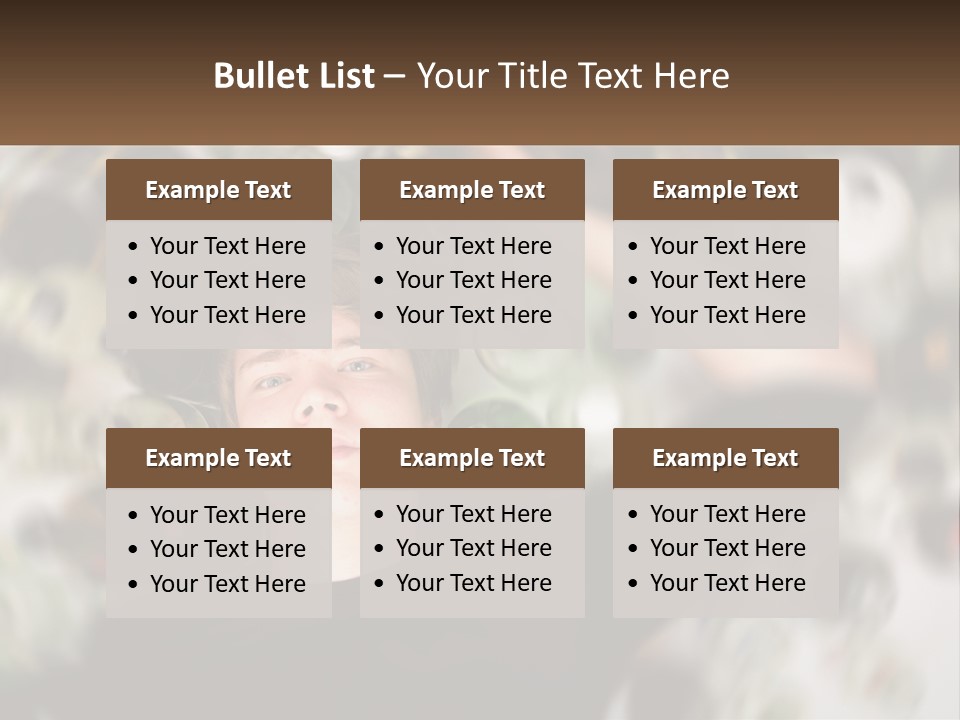 Temperature House Ventilation PowerPoint Template