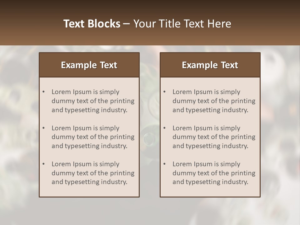 Temperature House Ventilation PowerPoint Template