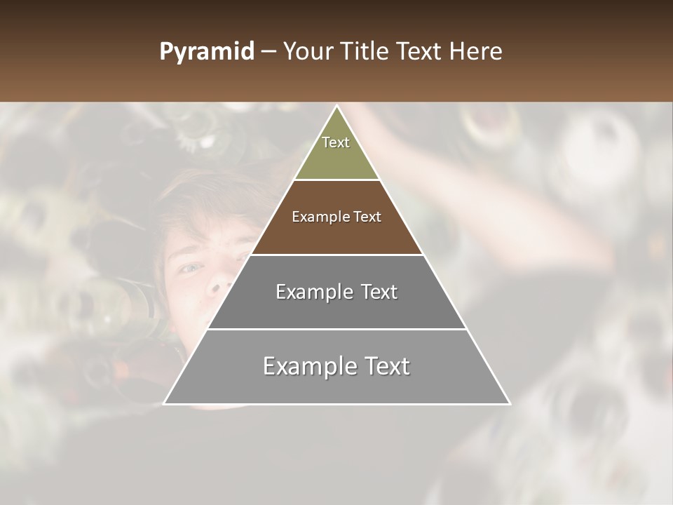 Temperature House Ventilation PowerPoint Template