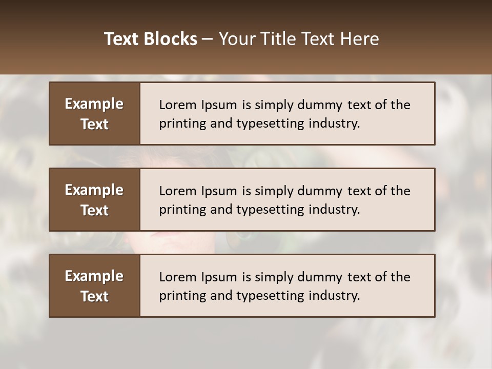Temperature House Ventilation PowerPoint Template